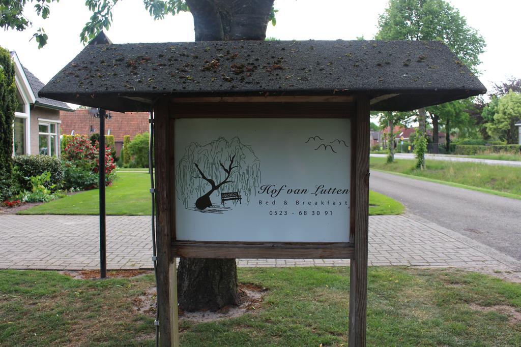 Hof van Lutten Buitenkant foto