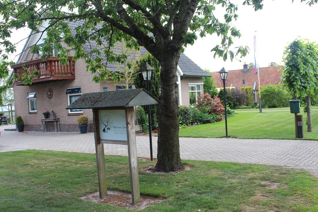 Hof van Lutten Buitenkant foto